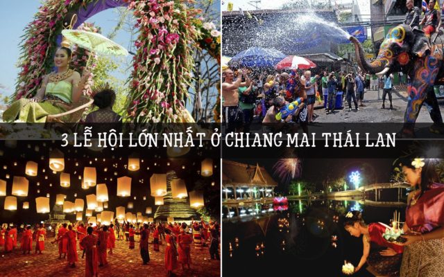 3 lễ hội ở Chiang Mai – Nhất định phải tham gia khi du lịch Chiang Mai