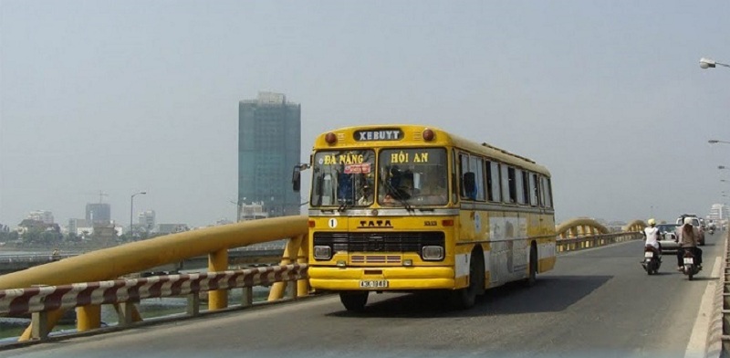 Danh sách và lịch trình các tuyến xe buýt Đà Nẵng Hội An 2019