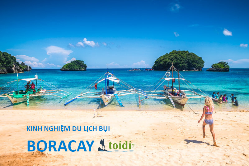 Du lịch tự túc Boracay – 4 Ngày tiết kiệm 2017