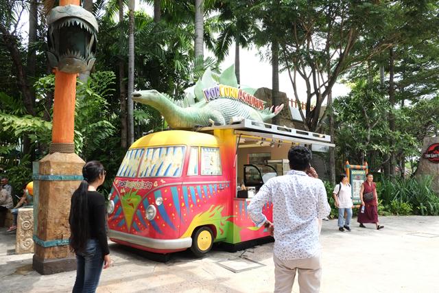 địa điểm nước ngoài, universal singapore, kinh nghiệm vui chơi ở uss singapore