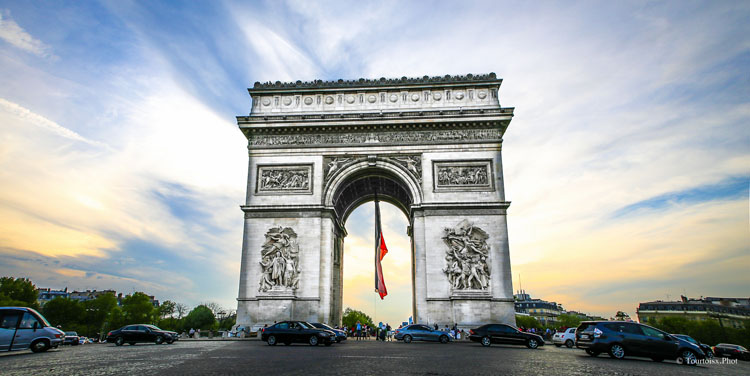 địa điểm nước ngoài, kinh nghiệm du lịch paris – pháp 2018