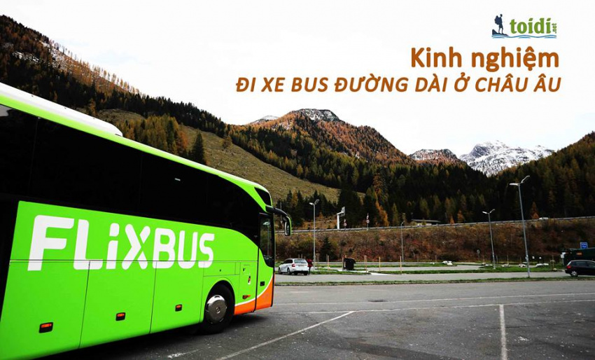 Kinh nghiệm đi xe Bus ở châu Âu – Liên quốc gia