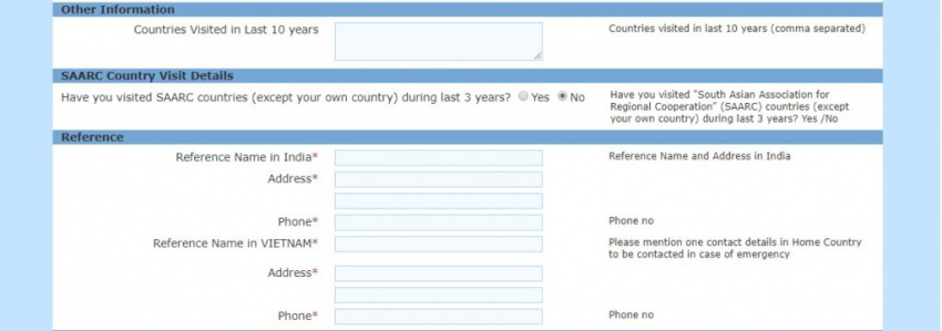 địa điểm nước ngoài, hướng dẫn xin visa ấn độ online – e-visa
