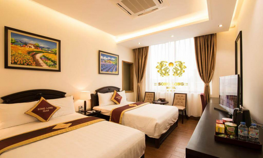 Song Long Hotel Lạng Sơn: khách sạn 3 sao sang trọng đáng nghỉ dưỡng