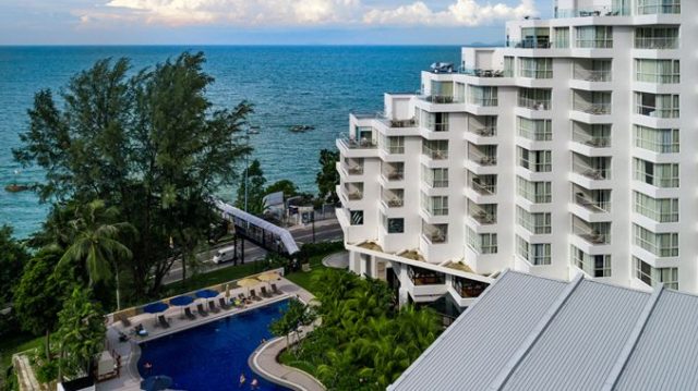 địa điểm nước ngoài, doubletree resort by hilton hotel penang – khách sạn 5 sao sang chảnh ở penang