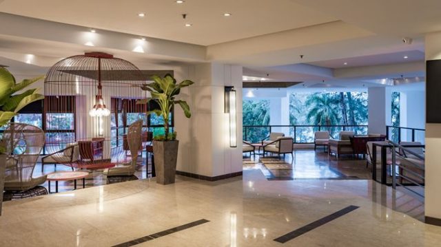 địa điểm nước ngoài, doubletree resort by hilton hotel penang – khách sạn 5 sao sang chảnh ở penang