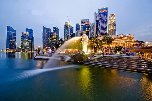 địa điểm nước ngoài, 11 địa điểm du lịch singapore cho người sống ảo