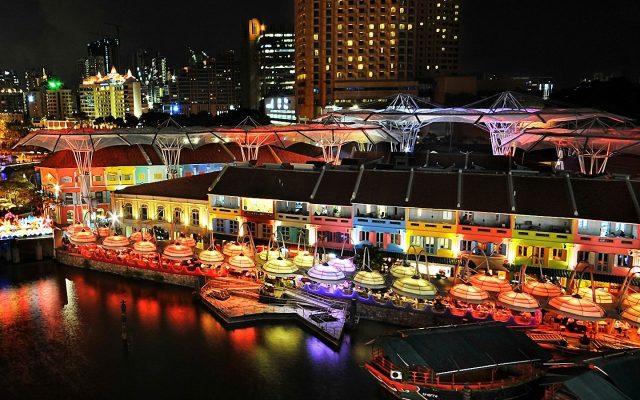 địa điểm nước ngoài, 11 địa điểm du lịch singapore cho người sống ảo