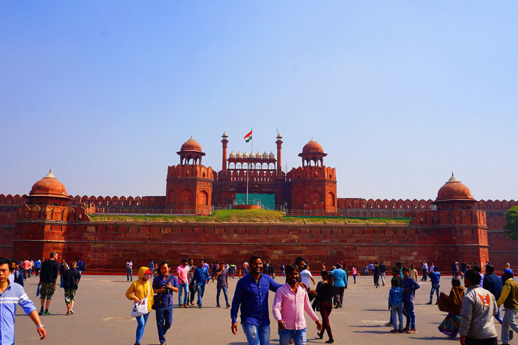 Kinh nghiệm Du lịch New Delhi Ấn Độ