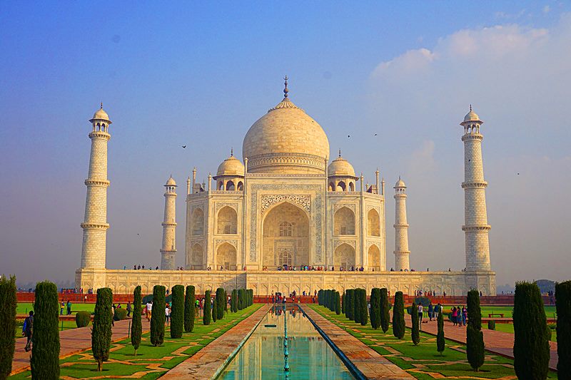 Du lịch đền Taj Mahal và thành phố Agra