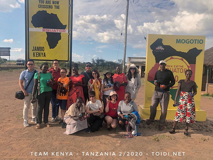 địa điểm nước ngoài, review từ đoàn du lịch kenya và tanzania 2/2020