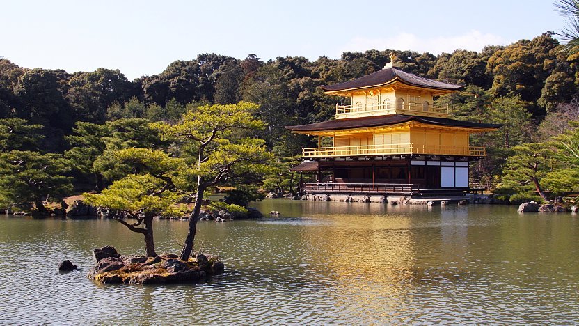 CHÙA VÀNG KYOTO – Điểm du lịch Phải Ghé khi tới Kyoto