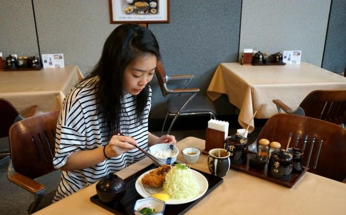 địa điểm nước ngoài, du lịch tokyo nên ăn gì?