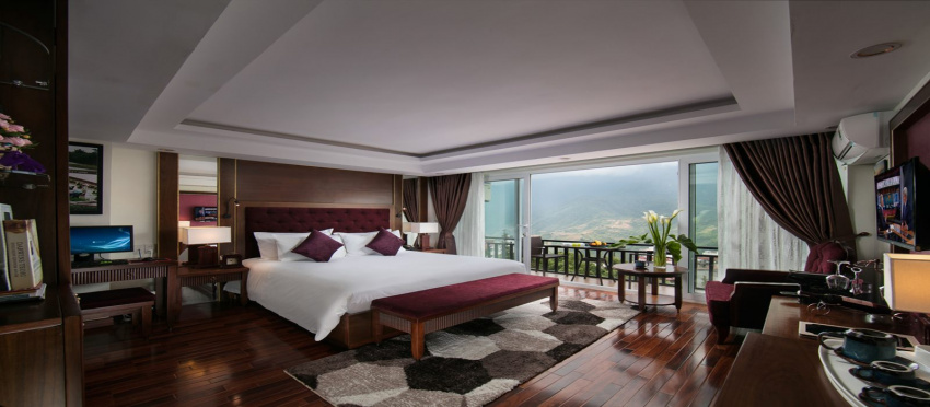 Top 11 khách sạn đẹp nhất Sapa, Lào Cai