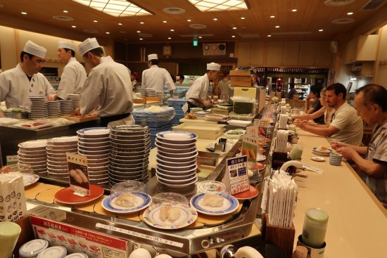 Top 5 nhà hàng Sushi Nhật Bản không thể bỏ qua