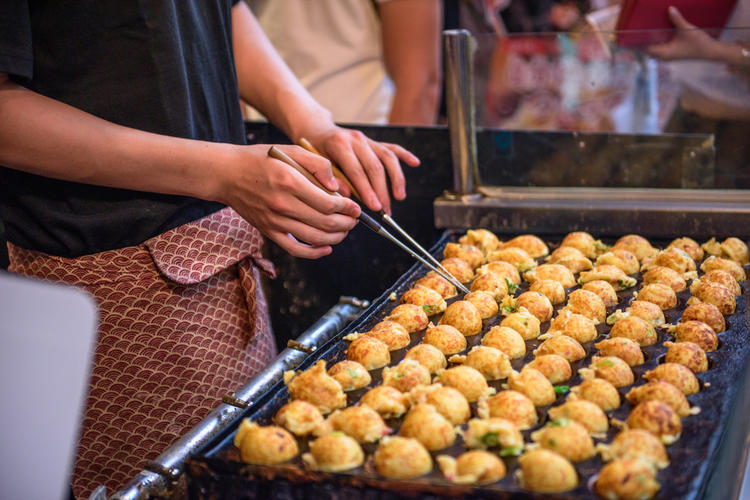 Ẩm thực Nhật Bản qua các món ăn đường phố