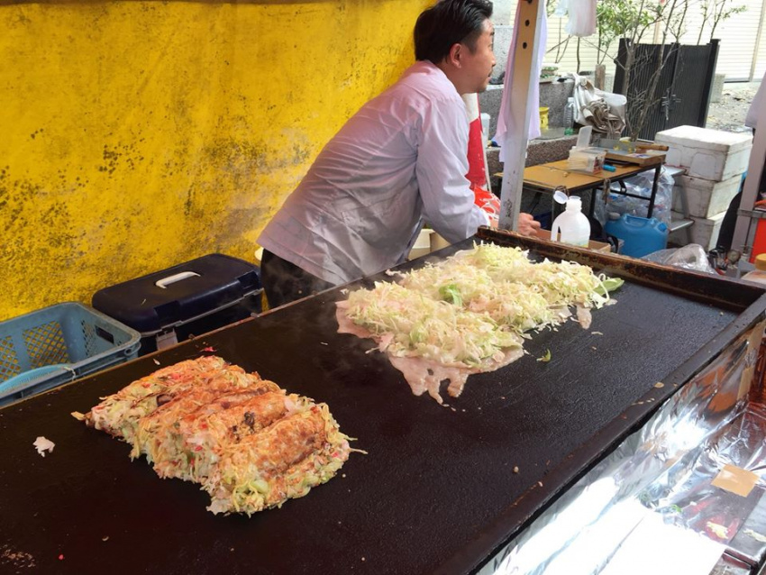 địa điểm nước ngoài, ẩm thực nhật bản qua các món ăn đường phố