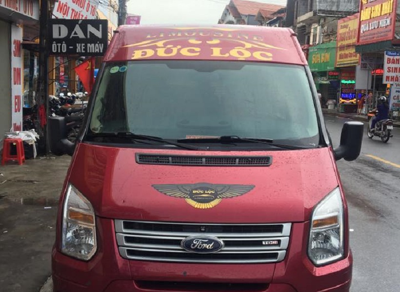 Nhà xe Đức Lộc Limousine đi Nam Định – Hạ Long: giường nằm và limousine