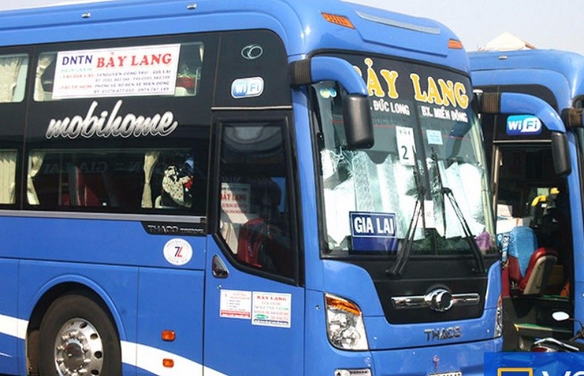 Nhà xe Bảy Lang giường nằm 41 chỗ phục vụ tuyến Sài Gòn – Gia Lai