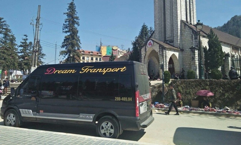 Nhà xe Dream Transport đi Hà Nội – Sapa – Hạ Long: limousine 9 chỗ VIP
