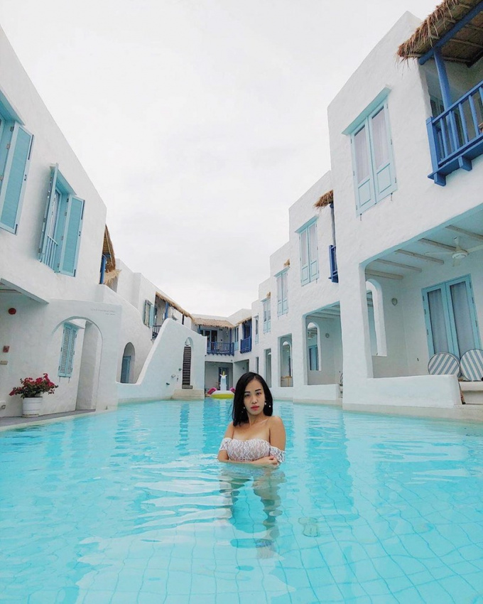 Resort De Paskani – Santorini phiên bản Thái Lan ở Hua Hin cực đẹp