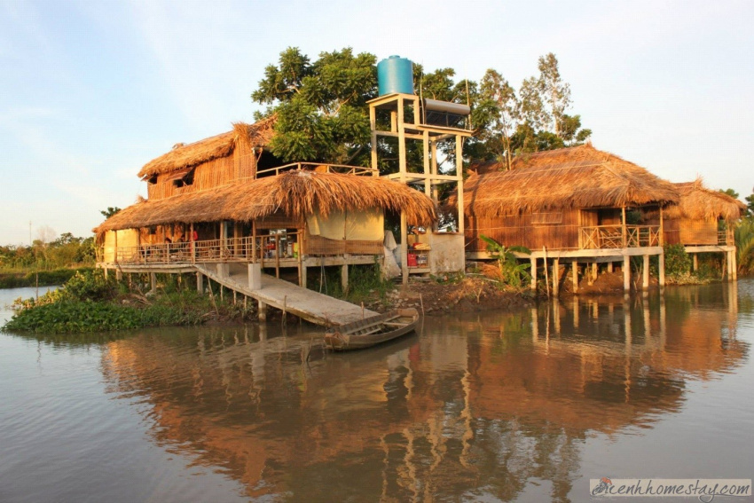 Nguyen Shack Cần Thơ: Review homestay đậm chất sông nước miền Tây