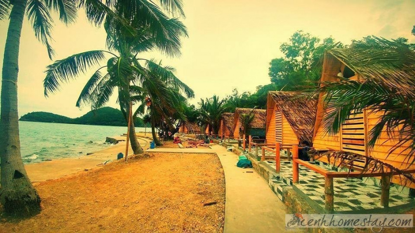 Humiso Nam Du Resort: Điểm ngắm cảnh biển đẹp nhất trên đảo