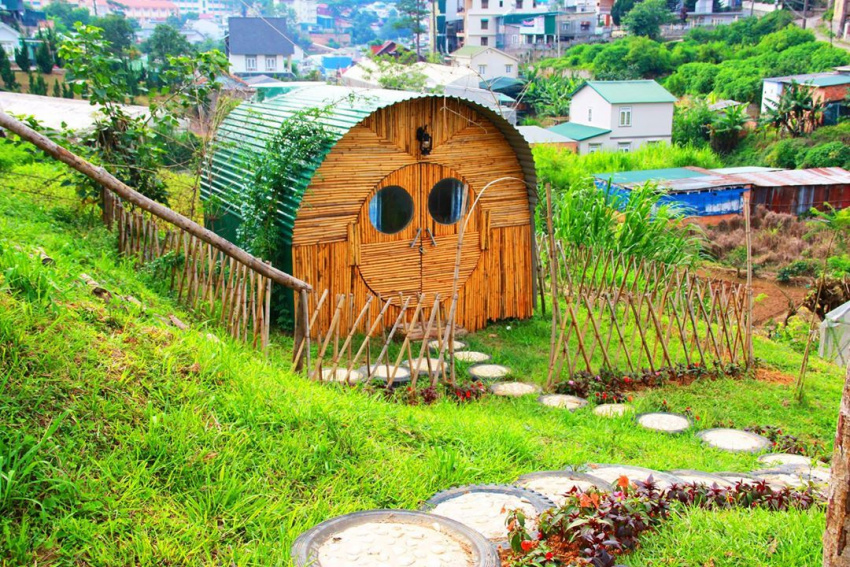 Biệt thự Hobbit Đà Lạt: Ngôi làng “người lùn trong cổ tích” đốn tim du khách