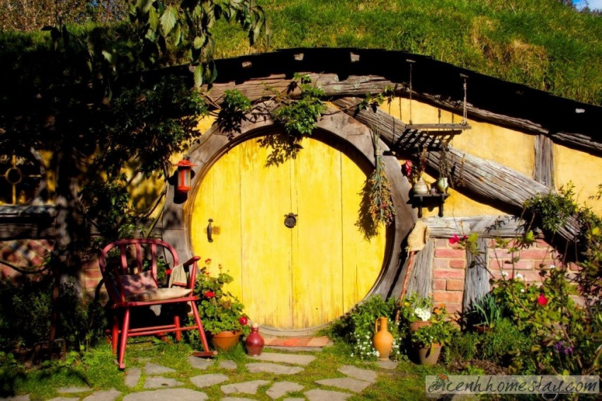 homestay, biệt thự hobbit đà lạt: ngôi làng “người lùn trong cổ tích” đốn tim du khách