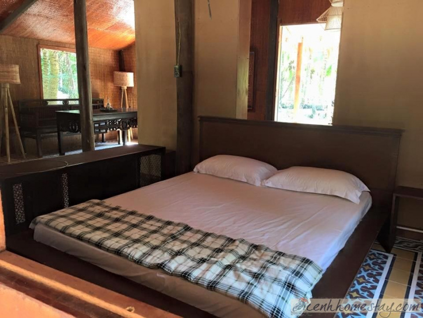 homestay, cocohut homestay bến tre: review chi tiết nơi ẩn mình giữa rừng dừa