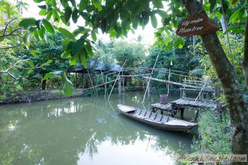 homestay, mekong rustic can tho: homestay sông nước khiến khách tây thích thú