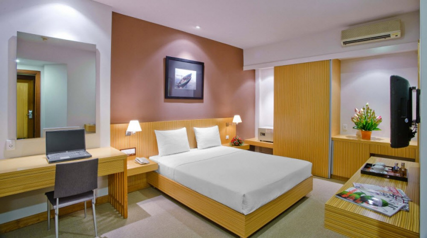 hostel, top 10 khách sạn sài gòn quận 1 giá rẻ đẹp từ 2-3-4-5 sao