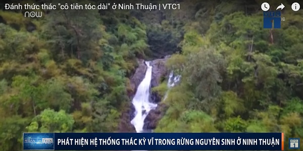 Thác Chaport Ninh Thuận – Nàng tiên còn say giấc nồng