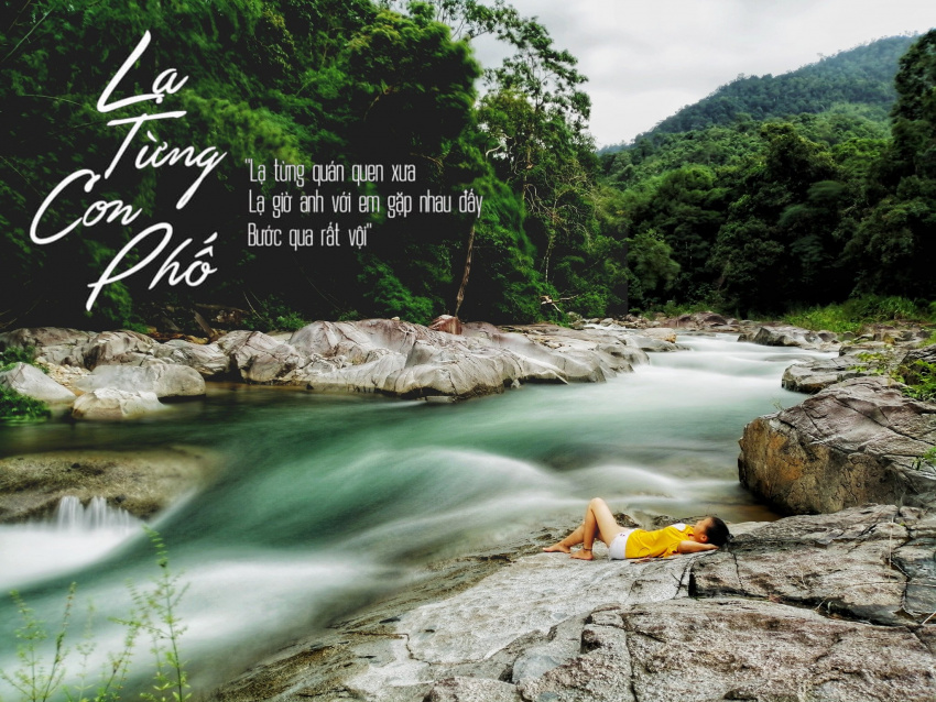 Cuối tuần phượt Hồ Tiên Bình Thuận cắm trại giữa núi rừng