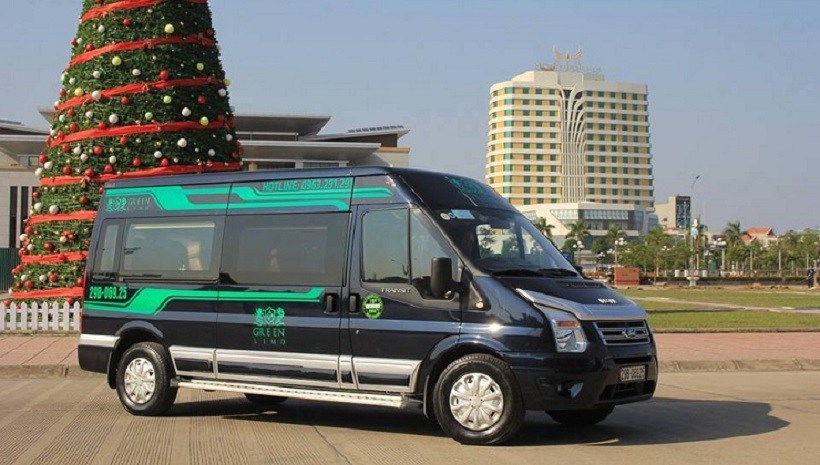 Nhà xe Green Limousine đi Hà Nội – Bắc Giang – Vĩnh Phúc 9 chỗ VIP