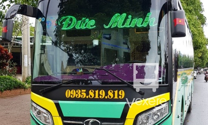 Nhà xe Đức Minh đi Hồ Chí Minh – Buôn Ma Thuột: limousine VIP 22 chỗ