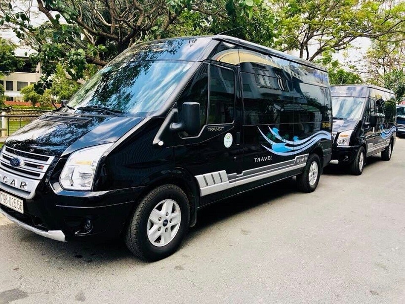 Nhà xe Catthienhai Travel limousine 9 chỗ ngồi đi Nha Trang – Đà Lạt cực hiện đại