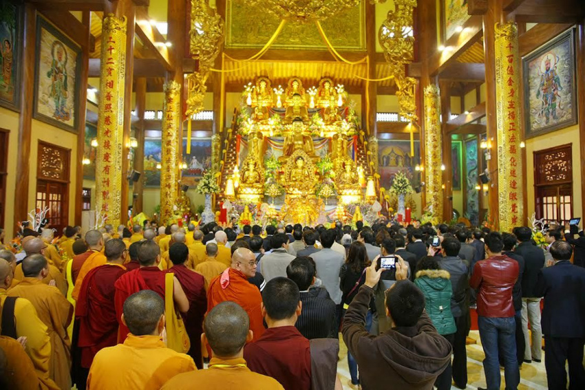 cẩm nang phượt, kinh nghiệm phượt, review kinh nghiệm du lịch chùa ba vàng quảng ninh để hành hương