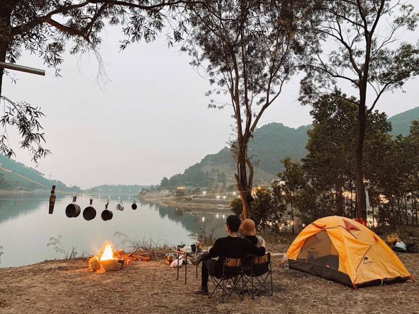 Khám phá hồ Đồng Đò Sóc Sơn – điểm du lịch cực hot gần Hà Nội
