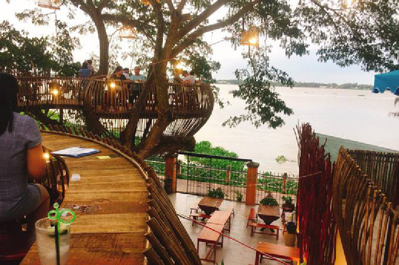 top 20 quán cà phê cần thơ view đẹp ngay trung tâm, view đẹp bên sông