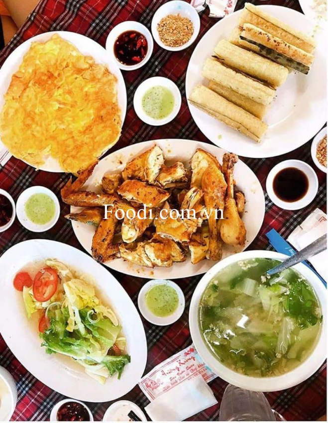 top 20 nhà hàng quán gà nướng cơm lam đà lạt ngon giá rẻ nổi tiếng