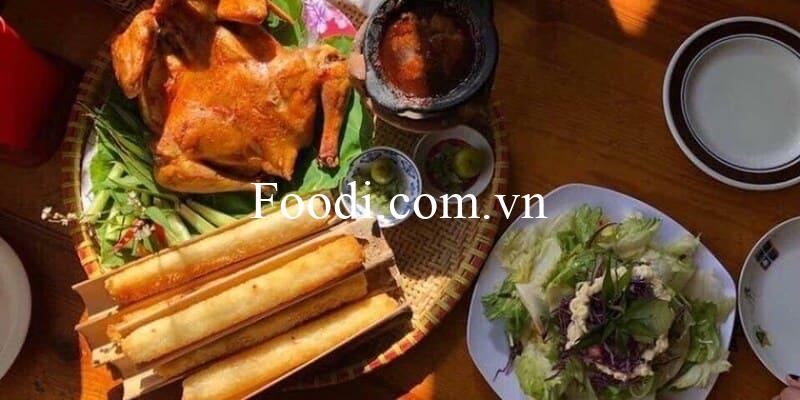 top 20 nhà hàng quán gà nướng cơm lam đà lạt ngon giá rẻ nổi tiếng