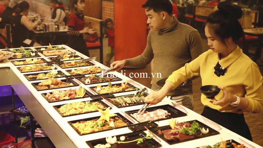 top 20 nhà hàng lẩu buffet đà lạt, buffet rau đà lạt ngon nổi tiếng nhất