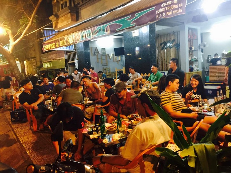 Top 10 Quán nhậu quận Phú Nhuận ngon rẻ giá bình dân luôn đông khách