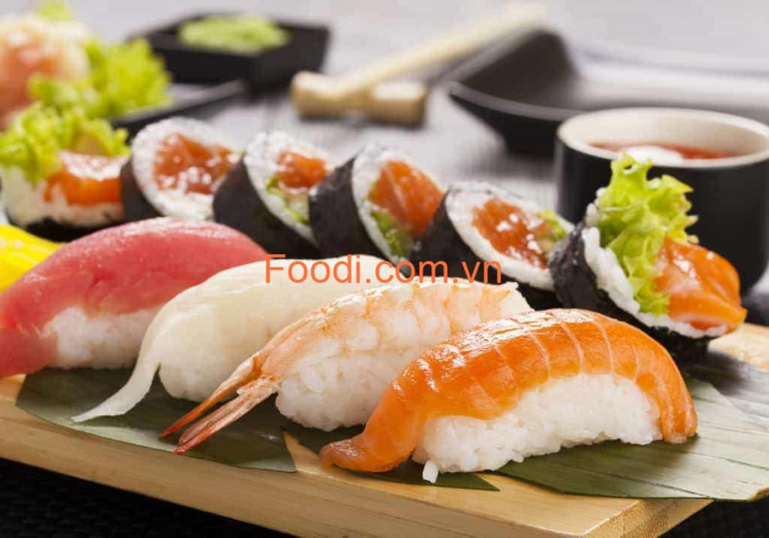 top 10 nhà hàng sushi biên hòa đồng nai giá rẻ ngon nổi tiếng nhất