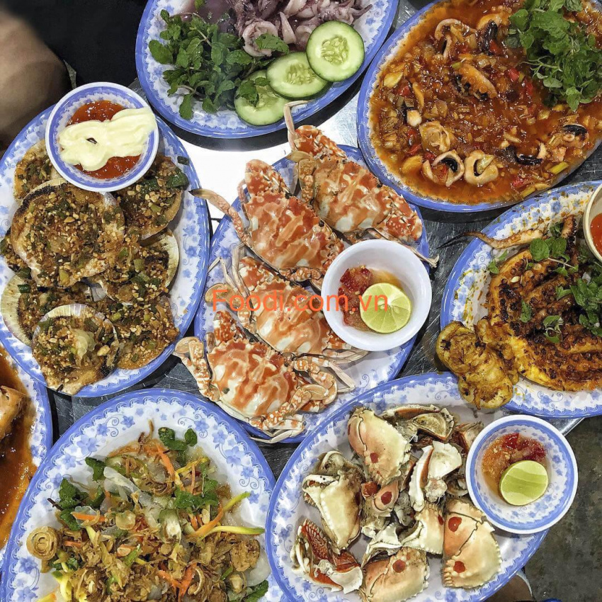 top 10 nhà hàng hải sản biên hòa đồng nai tươi ngon đông khách nhất