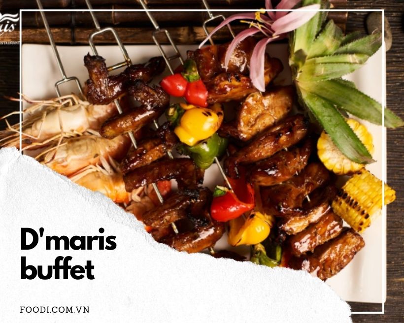 nhà hàng d’maris buffet có gì hấp dẫn khiến khách hàng “mê như điếu đổ”