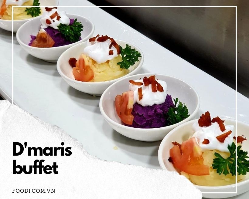 nhà hàng d’maris buffet có gì hấp dẫn khiến khách hàng “mê như điếu đổ”