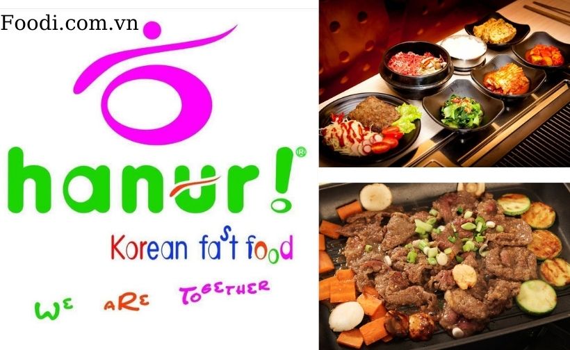 hanuri korean fast food: review chuỗi nhà hàng đồ hàn siêu nổi tiếng
