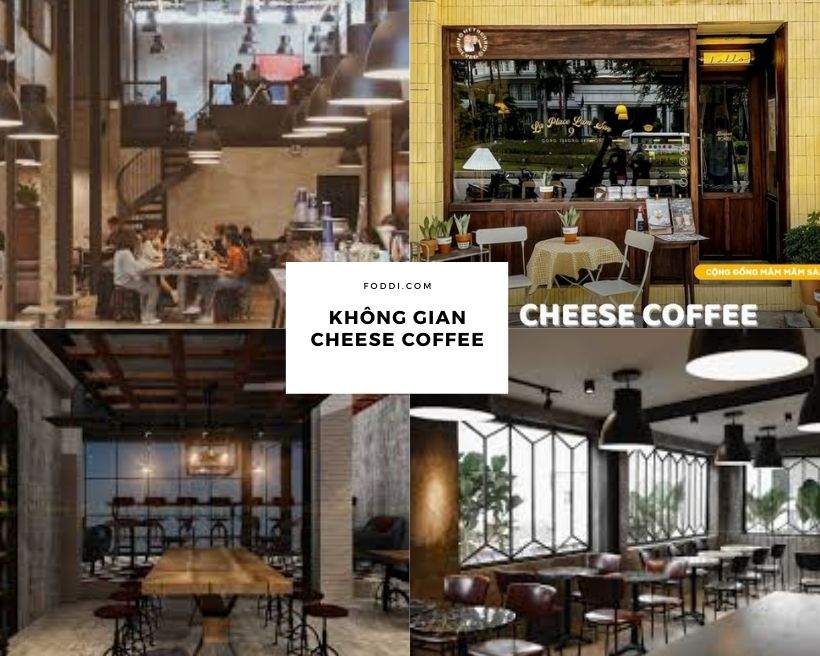 cheese coffee – review điểm hẹn ưa thích của giới trẻ sài gòn tphcm